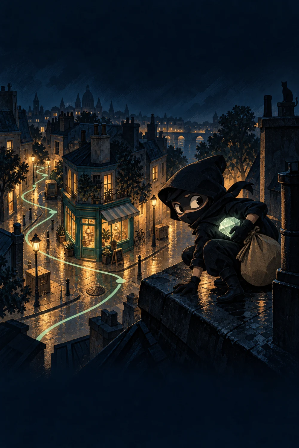 INKHEIST: game artwork
