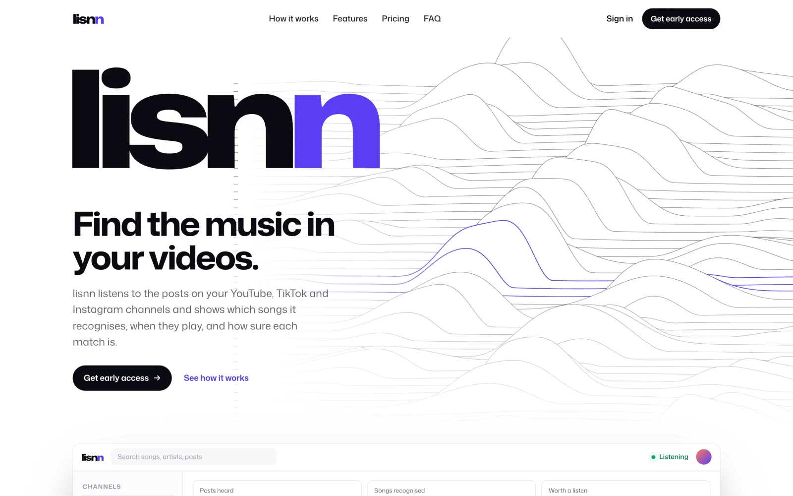 lisnn product detail