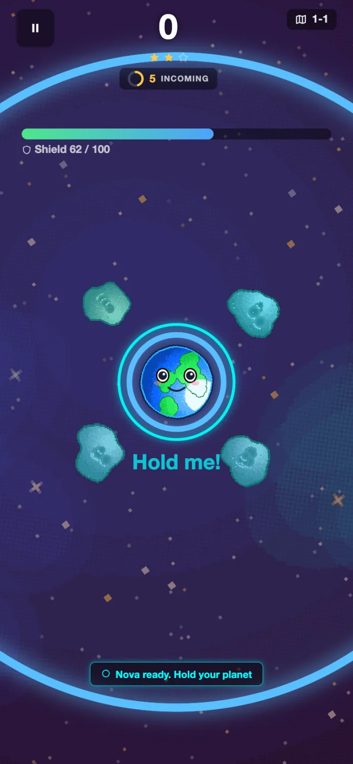 Orbit alternative view